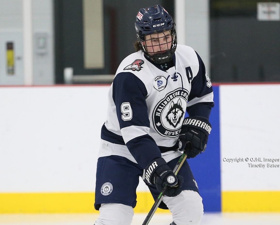HuskiesJrA's tweet photo. 🚨OJHL AWARDS!🚨

Congratulations to Christian Cicigoi @ccicigoi01 &amp; Oliver Tarr @olivertarr92 for being named to the OJHL All Star South East Team!! https://t.co/OAz7BNoJBr