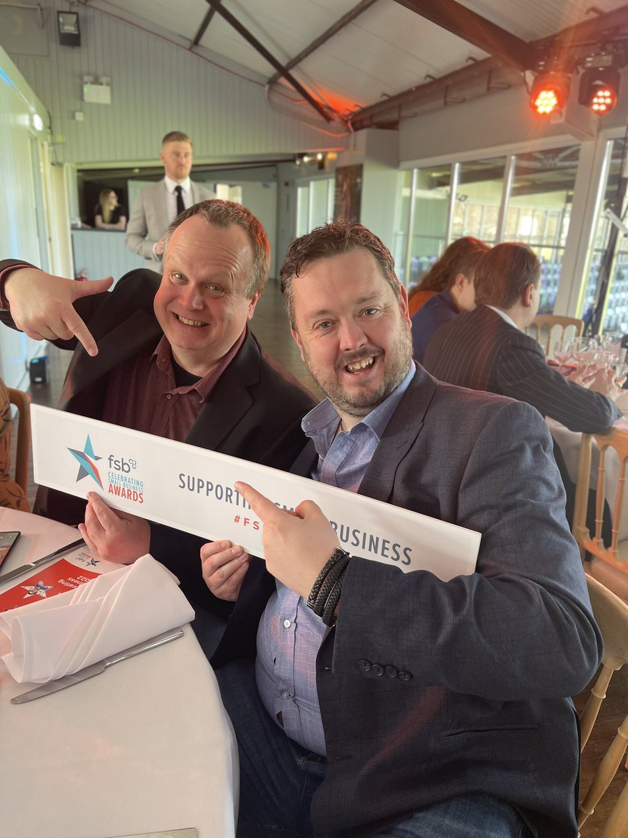 ianwadebuss's tweet photo. #fsbawards  the two Johns https://t.co/90PMCUt1AH