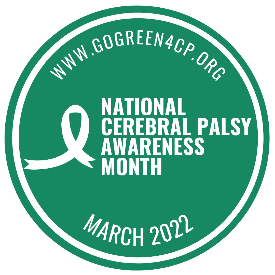 💚💚💚
We're painting the world green! 
Today we #GoGreen4CP for National #Cerebralpalsyawareness to educate and to highlight the facts about and amazing people living with Cerebral Palsy! Watch this fantastic video! Share it and tag the campaign! 💚💚💚
youtu.be/rBpvXyicGYY