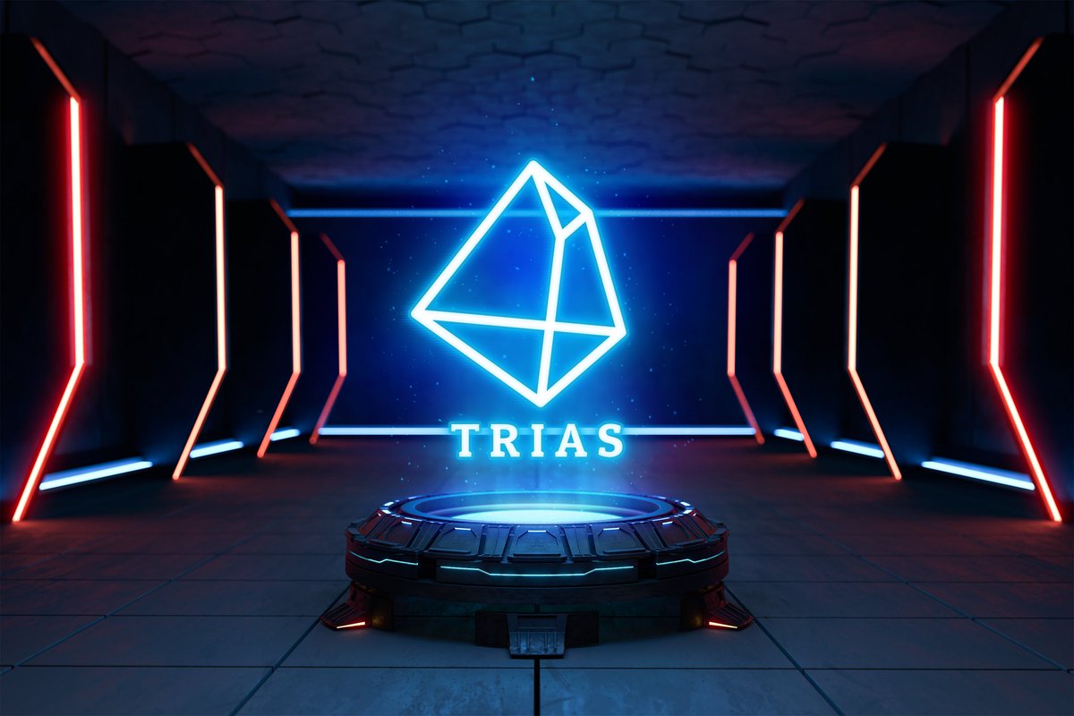 NurBrks's tweet photo. $TRIAS Giveaway $1000🔥 🚨:
✅Follow @NurBrks 
✅RT
✅Like
@triaslab showed amazing power yesterday and I've been blown away by your support 🤝If $TRIAS hits double digits by the end of the next week I will be giving 1000 $USDT to a random lucky winner! https://t.co/ku7Po4Si9t