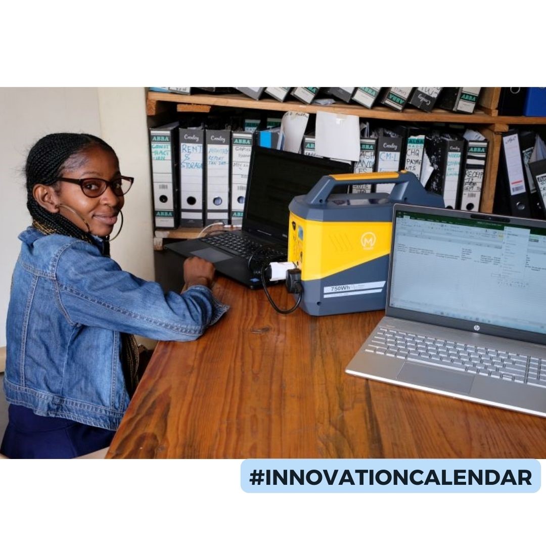 Third stop on our #InnovationCalendar: discover the Together we're better competition🌍

Learn more about one of the projects we received 👉mpower.africa 

Tackling the challenge of energy access &amp; financial inclusion through affordable clean energy!
<a href="/MPower_Ventures/">Mpower_Ventures</a> 📲