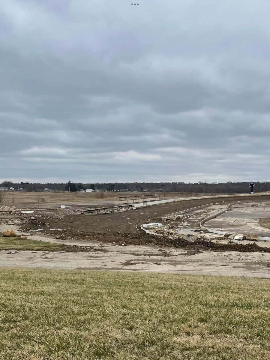 HordRaceWatcher's tweet photo. From Dennis Evans on Facebook. Mansfield Speedway is no more. https://t.co/Cecxj23SfV
