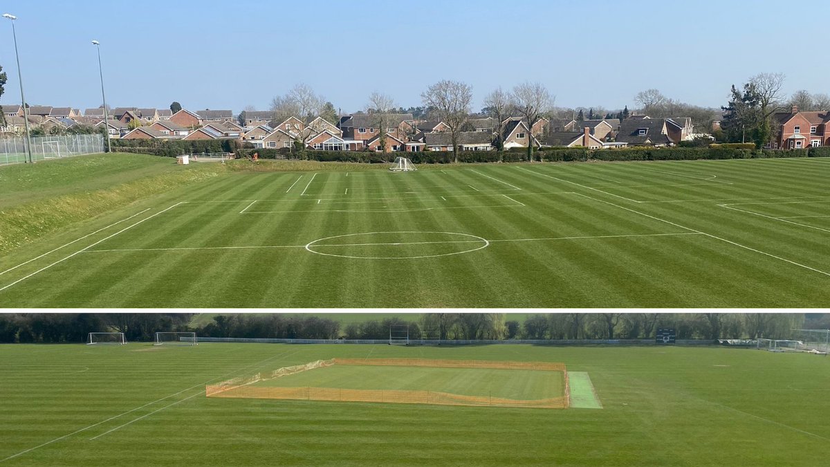MagnaVitae's tweet photo. The sun is out! We're looking good ahead of another busy weekend... Has anybody got that Friday Feeling yet? 🥳

Thanks to Grass Roots, Lincolnshire, for sprucing up our grounds over at @The_Pavilion_LR🤩

#magnavitae #londonroadpavilion #mvtlc #weekend #fridayfeeling https://t.co/SD9L0JHuwk