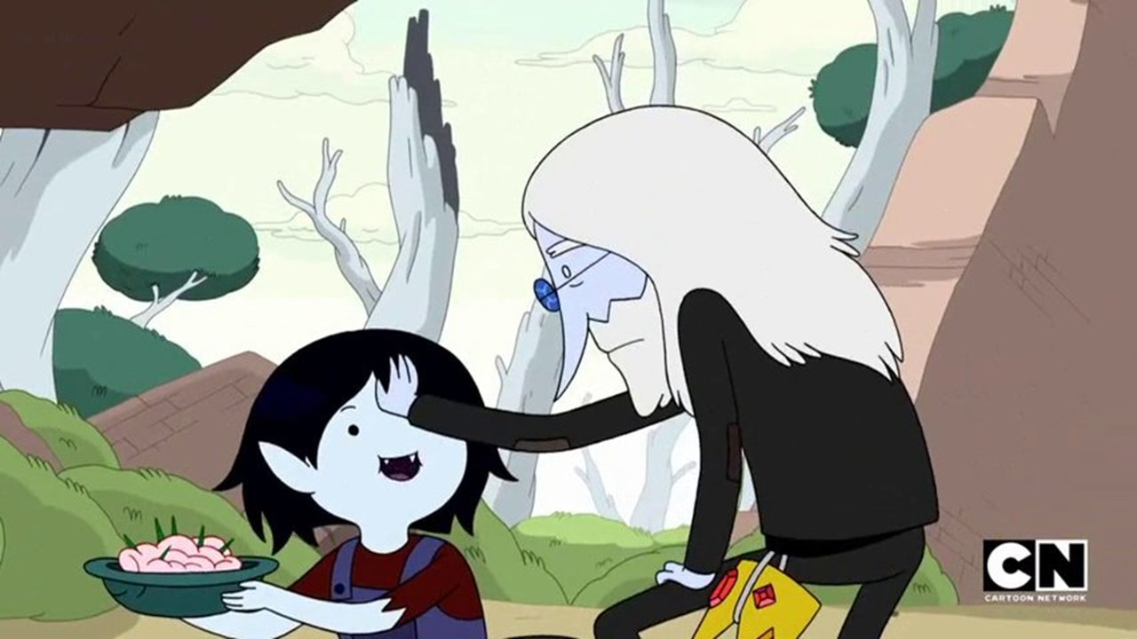 adventure time marceline and ice king