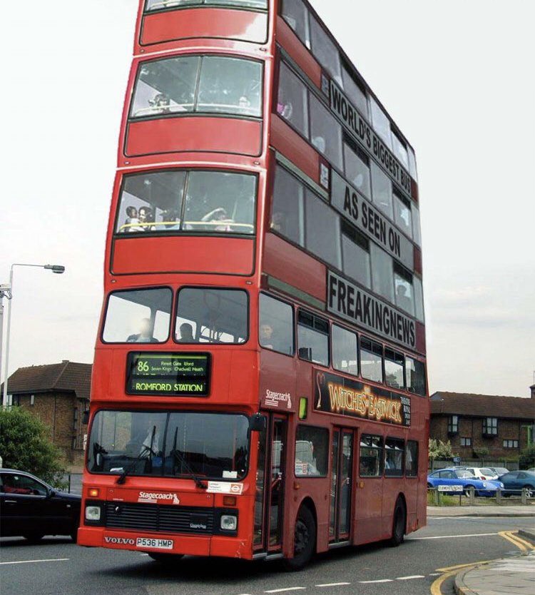 steve_maloret's tweet photo. Unless the @FootballAssoc have these bad boys in mind, Iโm not sure how a hundred free buses get tens of thousands of @LFC and @ManCity fans from the northwest to #Wembley.
#nothingwithoutfans https://t.co/DWXKtY6zzD