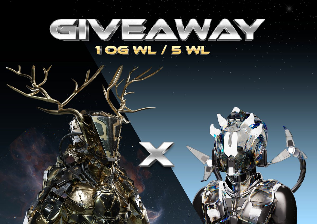 🤝 Pathfinders X Oxya Origin 🤝

We are giving away a few WL spots:

💎 5 Landlord WL
👑 1 OG Landlord WL

To Enter:
1️⃣ Follow <a href="/pathfinders_nft/">𝗣𝗔𝗧𝗛𝗙𝗜𝗡𝗗𝗘𝗥𝗦</a> &amp; <a href="/OxyaOrigin/">Oxya Origin</a> &amp; @OxyaClub
2️⃣ Like &amp; RT
3️⃣ Tag 3 friends

48 hours ⏱