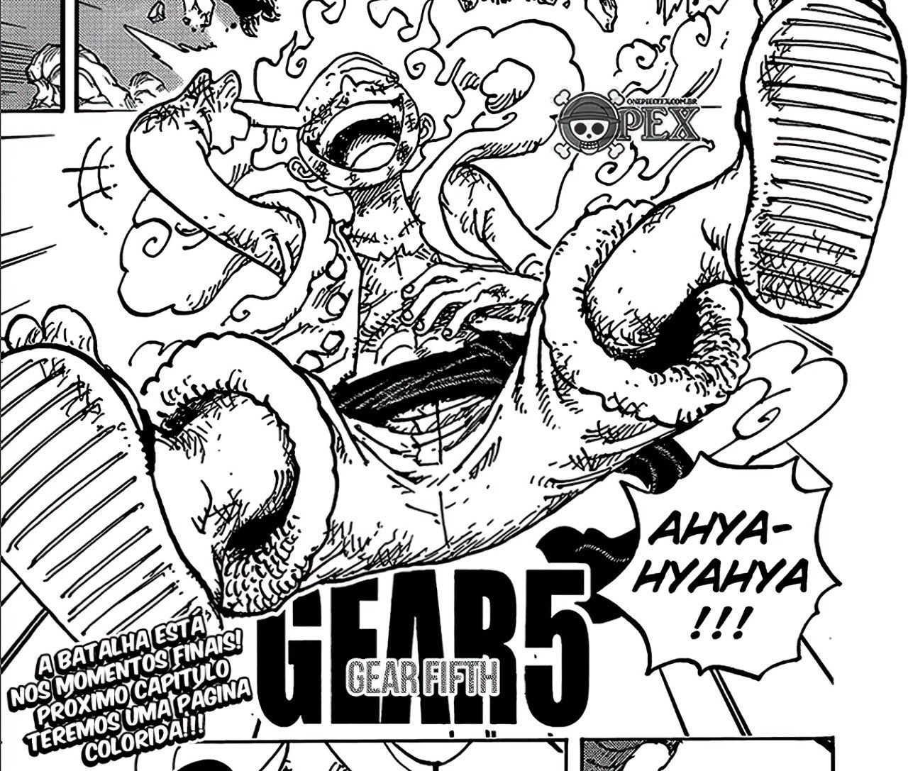 Kirigawa on X: #ONEPIECE1044 🔥 T E O R I A 🔥 Todos os gears do