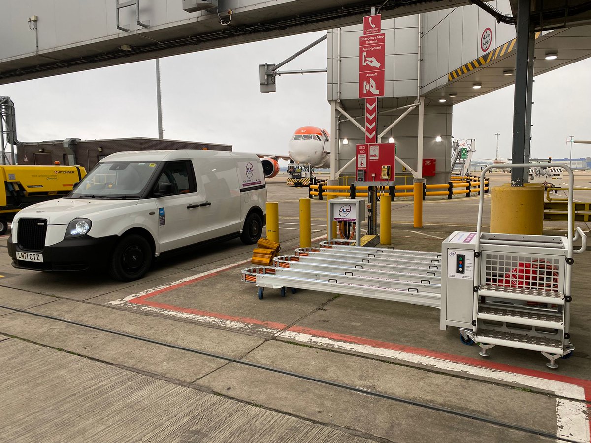 JLC Group continuing their zero-emission mission, driving emission-free airside, While installing a new alligator cable carrier at Gatwick airport, Stand 102, NT. 

0800 170 1515
sales@jlc-group.co.uk
jlc-group.co.uk

#Engineeringfirm
#Britishengineering
<a href="/Gatwick_Airport/">London Gatwick LGW</a>