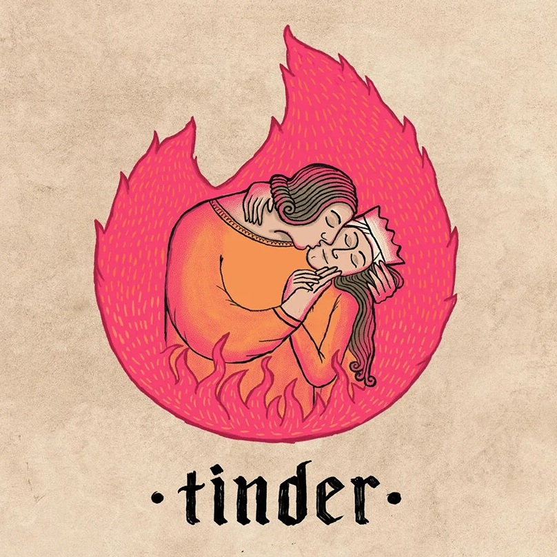 lopedetoledo's tweet photo. Estoy IN LOVE con las ilustraciones de Ilya Stallone, en las que se imagina c��mo serían los logos de ciertas marcas durante la Edad Media. https://t.co/mQbgKQ2Fil