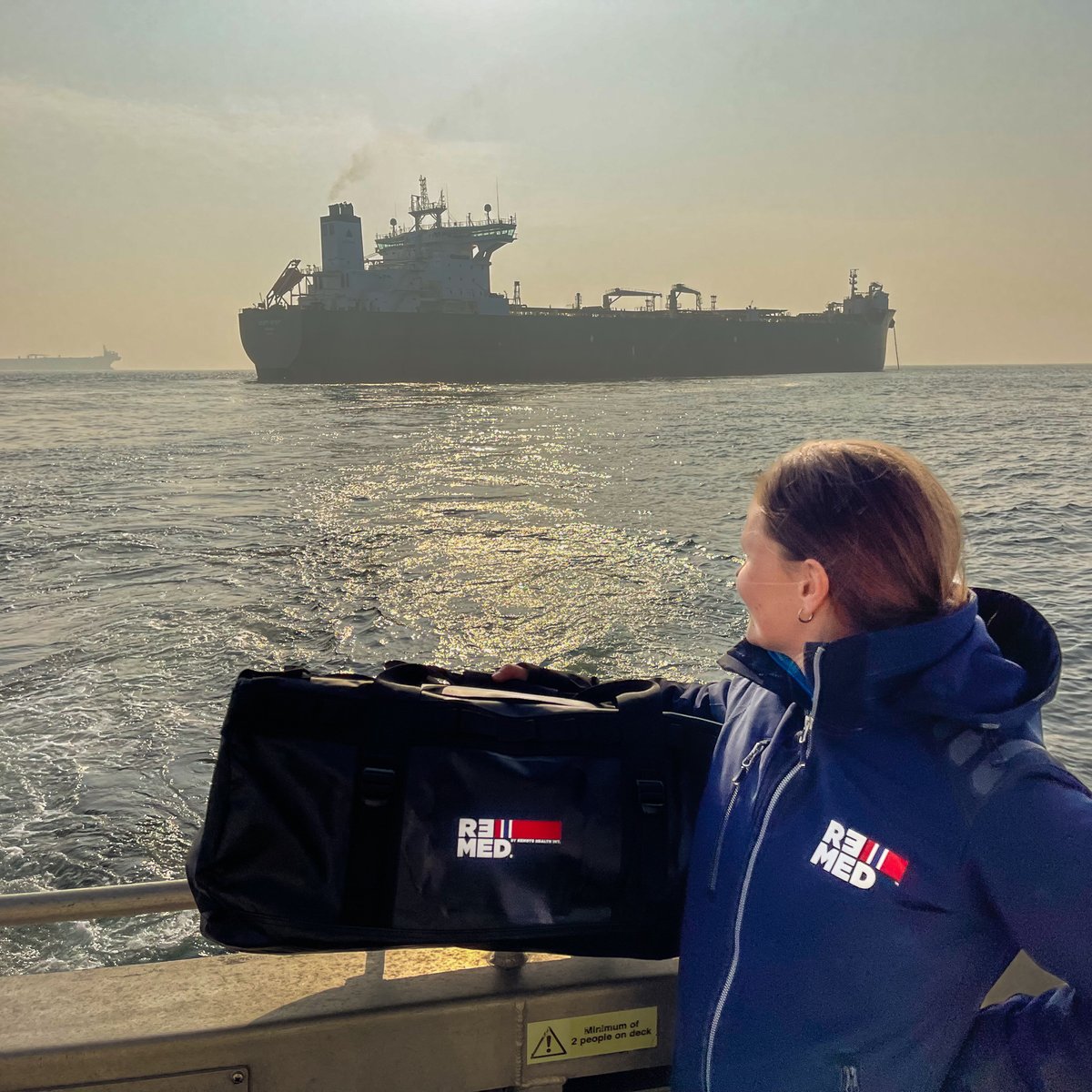 RemoteHealthInt's tweet image. Another successful onboard medical assignment conducted by Medclinic, RE-MED ⛴️ 👩‍⚕️

#maritimemedicine #medclinic #remotehealthinternational #remotemedicine# maritime #norway