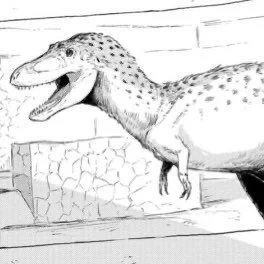 About 30 years later……🦖⏩⏩⏩⏩⏩ #ティラノサウルス  #Tyrannosaurus