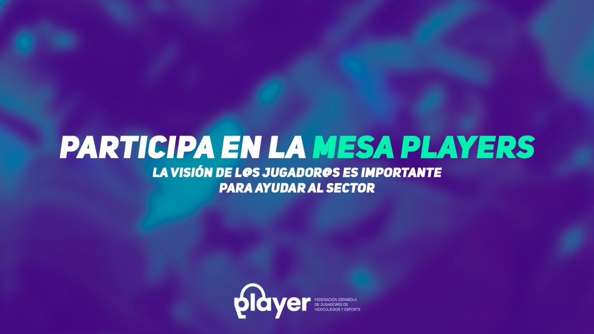 Ayer iniciamos el reto de conocer de primera mano, la visión, criterio, objetivos y necesidades de l@s #Players. Muchas gracias a la gente que participó online y os animamos a sumar. Vuestra opinión, es importante 👇
docs.google.com/forms/d/e/1FAI…
