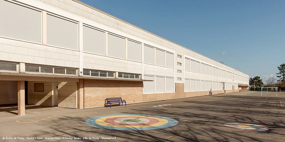 [Protection solaire] Des #stores extérieurs ZIP dans les écoles de la Ville de Poissy :

lechodelabaie.fr/actualites/des… <a href="/MermetSunscreen/">Mermet Sunscreen</a> <a href="/villepoissy/">Ville de Poissy</a>