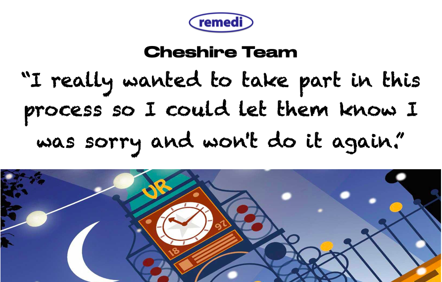 RemediRj's tweet image. # RestorativeJustice #ItWorks #MakingAmends #FeedbackFriday