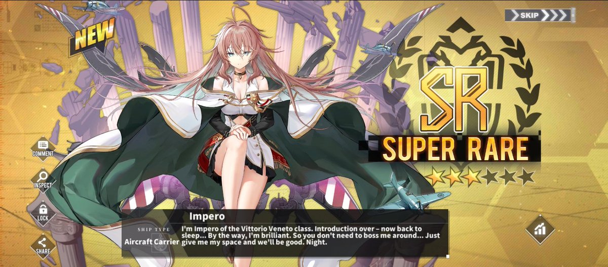 himitsu312_frp's tweet photo. Nice 
#AzurLane #Yostar #アズールレーン https://t.co/63GL5djrCc