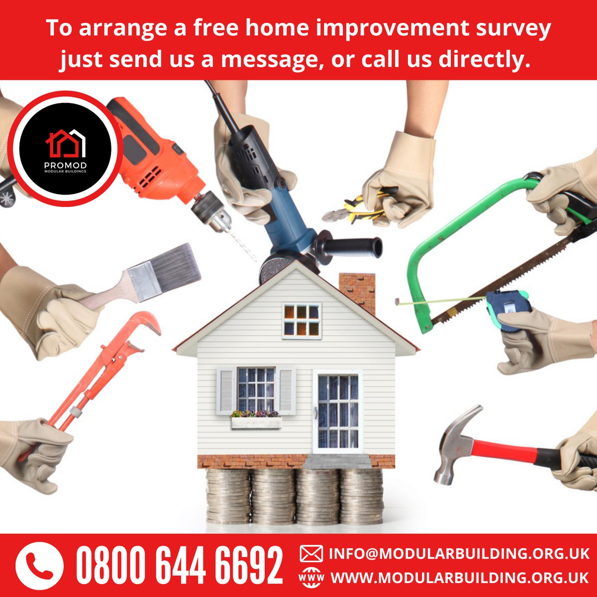 uk_promod's tweet photo. We offer full interior and exterior house building extension services, renovation, fully bespoke packages designed to specification.
Call us today 🤙🤝

#buildingextension 
#homeimprovment 
#houseextension 
#gardenroom 
#orangeriesuk https://t.co/r5baQ8qSyQ
