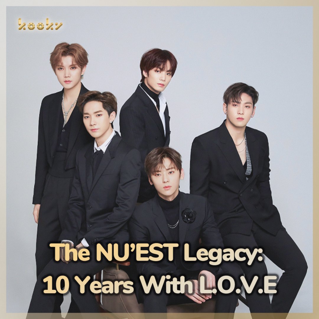 kooky__official's tweet photo. ✨️The NU'EST Legacy: 10 Years With L.O.V.E✨️

Though it's sad to say goodbye, let's all root for the NU'EST members' new beginning💖

Share your memory about NU'EST😊

𝐢𝐎𝐒 https://t.co/gCeNVBWu7r | 𝐀𝐧𝐝𝐫𝐨𝐢𝐝 https://t.co/miNxOKRM3b

#KookyMagazine #NUEST #LOΛE https://t.co/hnTviEr2Ke