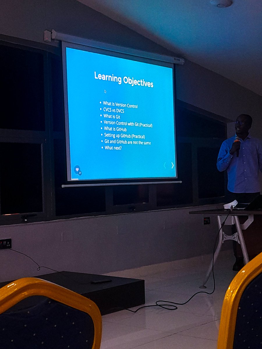 Husseinat Etti-Balogun (@balotofi) on Twitter photo <a href="/iambolajiayo/">Bọ́lájí Ayọ̀dejì</a> hosted my favourite workshop so far throughout #OSCAFest22 . One of the reasons I really wanted to attend as a baby dev was to learn things that I knew I'd be needing hands on and he hit the nail on the head.
#GitHubXOSCA
<a href="/oscafrica/">Open Source Community Africa</a>
#opensource <a href="/iambolajiayo/">Bọ́lájí Ayọ̀dejì</a> hosted my favourite workshop so far throughout #OSCAFest22 . One of the reasons I really wanted to attend as a baby dev was to learn things that I knew I'd be needing hands on and he hit the nail on the head.
#GitHubXOSCA
<a href="/oscafrica/">Open Source Community Africa</a>
#opensource