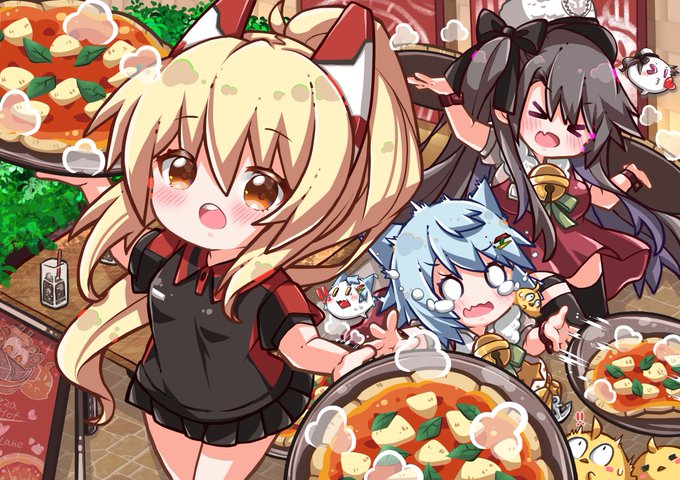 「綾波(アズールレーン) ポニーテール」の画像/イラスト/ファンアート(新着)