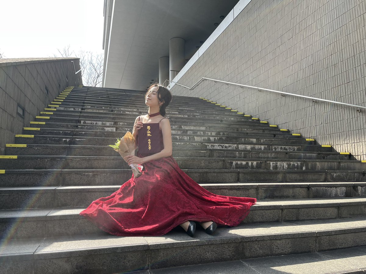 honjomirano's tweet photo. 早稲田大学卒業🌸
写真はまた色々あげます！

とりあえず！明日から東京モーターサイクルショー2日間よろしくお願いします！！！ https://t.co/UofTFjgsXx