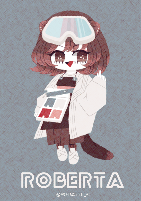 ロベルタ🥽
#アークナイツ #明日方舟 #Arknights 