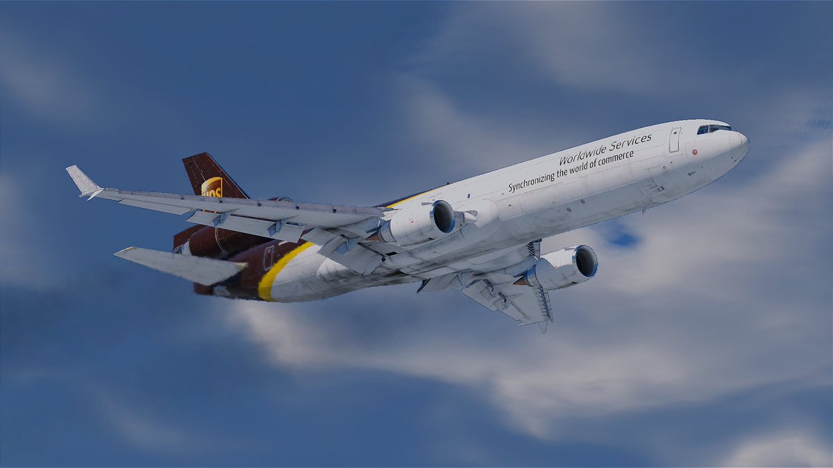 AviatorZato's tweet photo. Isnt She Just A Beauty? @XPlaneOfficial #RotateMD11 https://t.co/loOhHsGZ6E