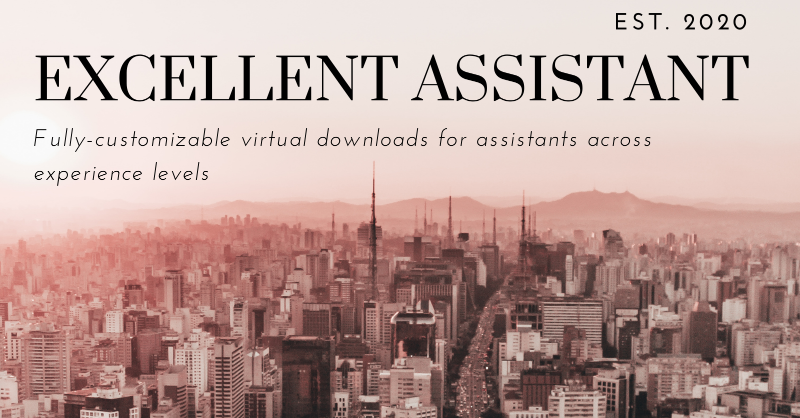 EXCLNTASSISTANT's tweet photo. 💫 C-suite professionals &amp; other executives, what are you getting your EA or assistant for Administrative Professionals Day? Make it one of our customizable, virtual templates &amp; ensure they have a more productive work life 24/7! 💫 #MHHSBD #QueenOf #adminpro #AdminProDay