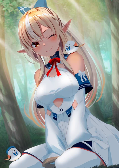 ふーたんの今の姿は可愛さが溢れてる👍🔥
#しらぬえ 