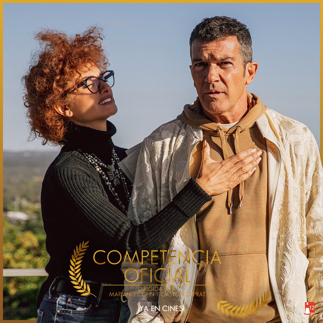 - ¿Lo sientes dentro de tu pecho?
- ¡Sí!
- Son tus ganas de ir a ver #CompetenciaOficial 😎

Una comeda de <a href="/themdpstudio/">The Mediapro Studio</a> dirigida por Mariano Cohn y Gastón Duprat y protagonizada por Penélope Cruz, <a href="/antoniobanderas/">Antonio Banderas</a> y Oscar Martínez. 
#CompetenciaOficial, ¡ya en cines! 🍿
