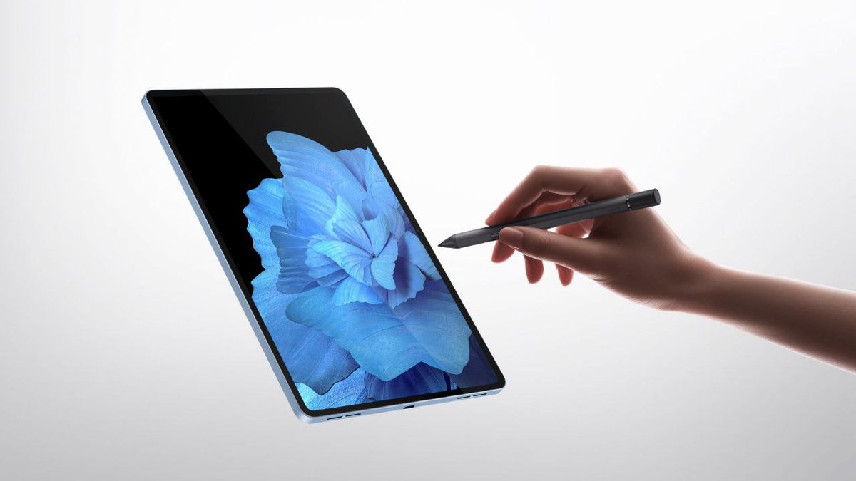 TechDocterz's tweet photo. Here is the Official First Look of Vivo Pad
2.5K 120Hz Display
Dolby Vision and Atmos Certified
Snapdragon 870
Single Front | Dual Rear Cameras
Origin OS
Four Speakers
Stylus Pen Support
Keyboard Support
#Vivo #vivoPad https://t.co/kYLXpLhKXz