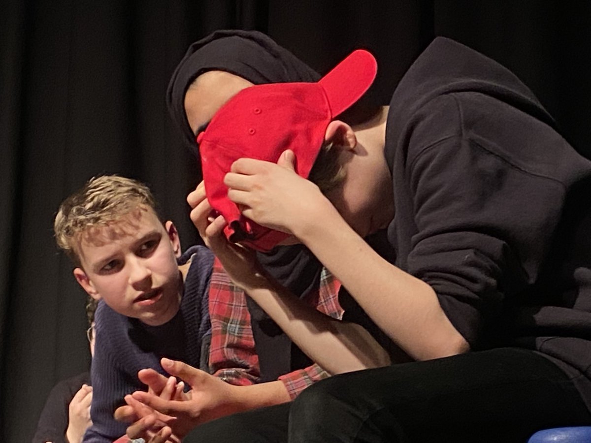 BristolMet's tweet photo. Our Year 7 and 8 students put on a fantastic performance of "Ernie's Incredible Illucinations" and raised £171 to support Ukraine. So proud of our talented students! @Cabotfederation https://t.co/ggN9Ep7Qlf