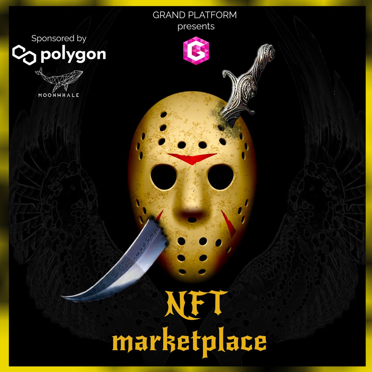 GRAND_platform's tweet photo. #GRAND #nftdrop #NFT #Metaverse #DAO #PlayToEarn #virtual #polygon #uniswap #IDO #nftmarketplace #sportsgambling #gamingroom #betting #cryptonews https://t.co/Vm7wXFAHjN