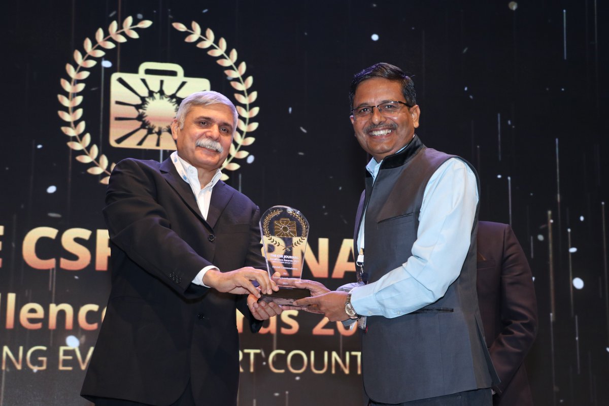 thecsrjournal's tweet photo. #TheCSRJournalExcellenceAwards2021 awarded “Special Commendation in CSR Award” to @TheMuthootGroup, @AdaniFoundation, @WeAreSwades and @airvistara who have made a huge contribution in the field of CSR.
We congratulate the awardees.
#MakingEveryEffortCount #IndiaFirst #CSR https://t.co/aMiJUj6tsL
