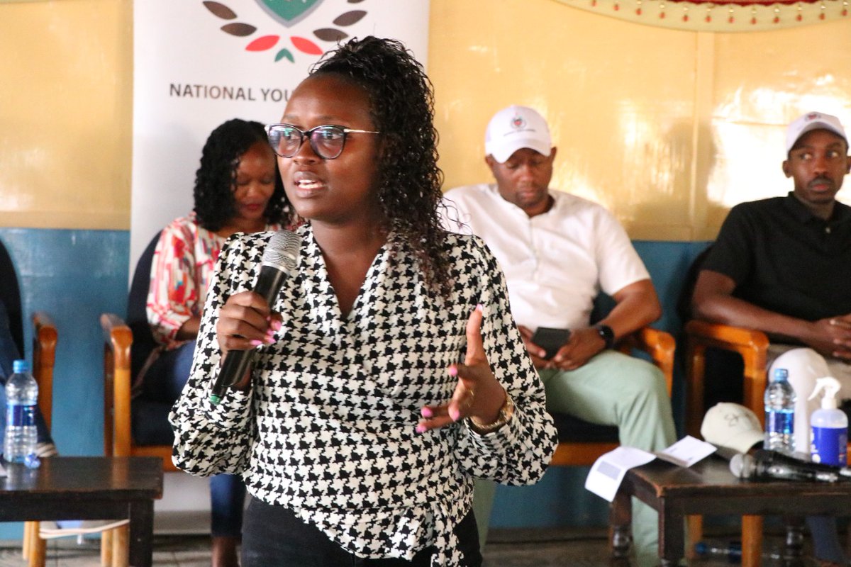 RoySasaka's tweet photo. #NairobiChapter
No country can develop or grow economically without peaceful coexistence.The #youthleadershipDialogue focuses on ensuring youth maintain peace during the electioneering period.
@HamisiKirenga
@deborahbubi
@AngelMbuthia
@ali_kunni
~Irene Kendi
#NYCInNairobi https://t.co/xVNrTlEySJ