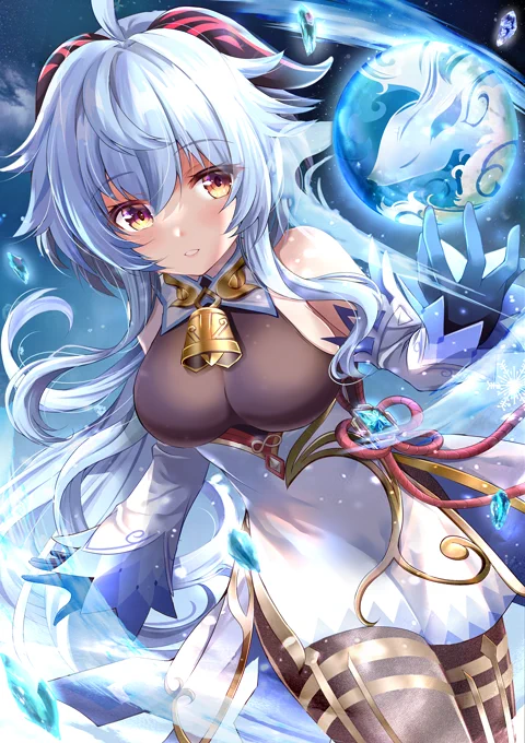 甘雨ちゃん #原神 #GenshinImpact 