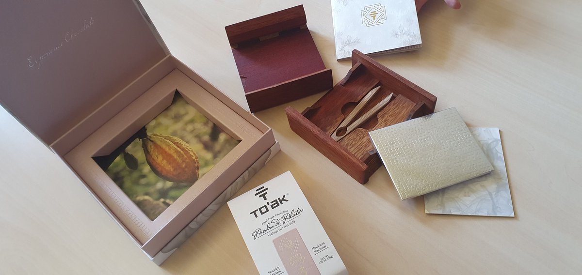 jacksteijn's tweet photo. Special chocolate for a special day https://t.co/ey2apHi4Aq