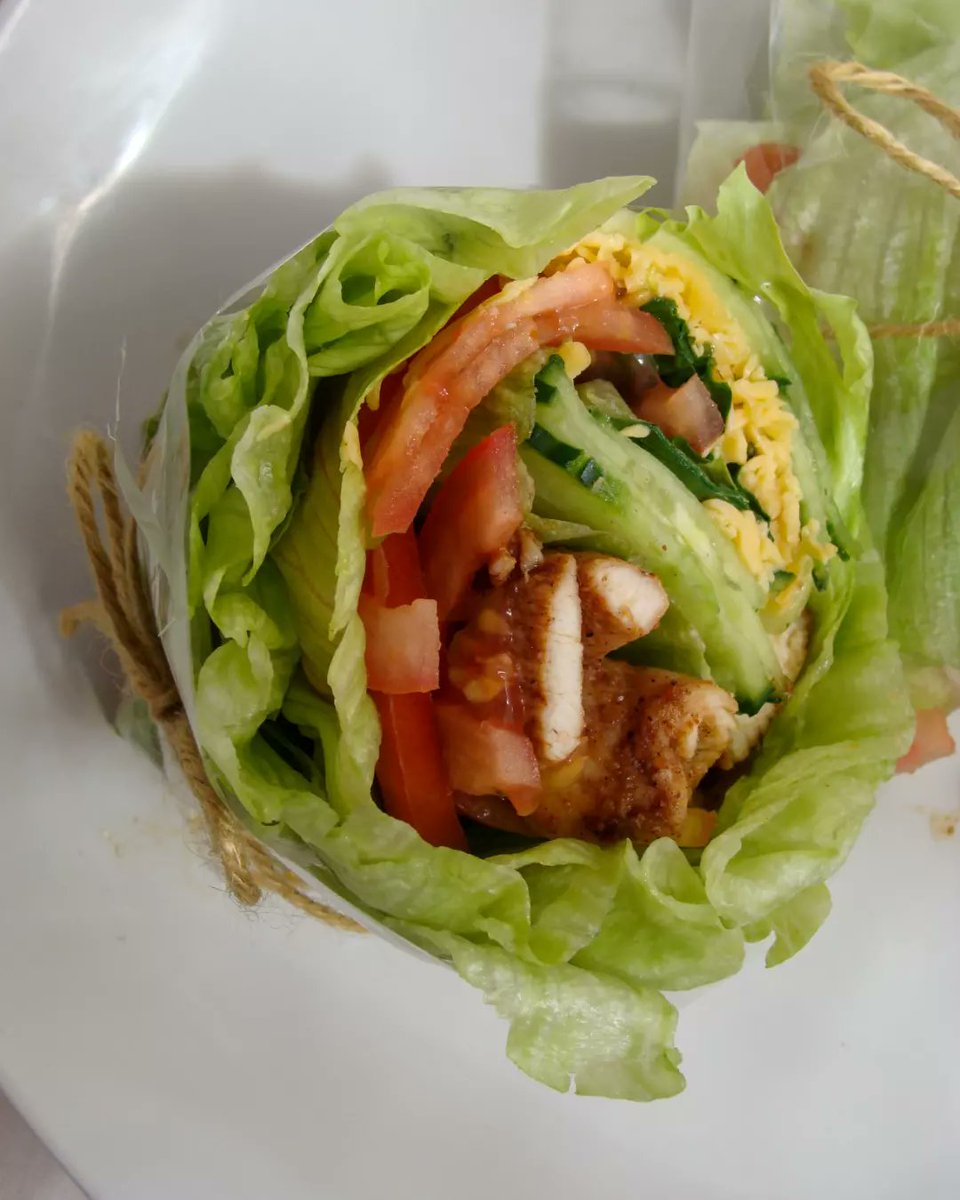 diva_ala's tweet photo. Imnandi Yona! 😍

Lettuce wrap. 🌯
#foodexplores https://t.co/B0bjrocPLm
