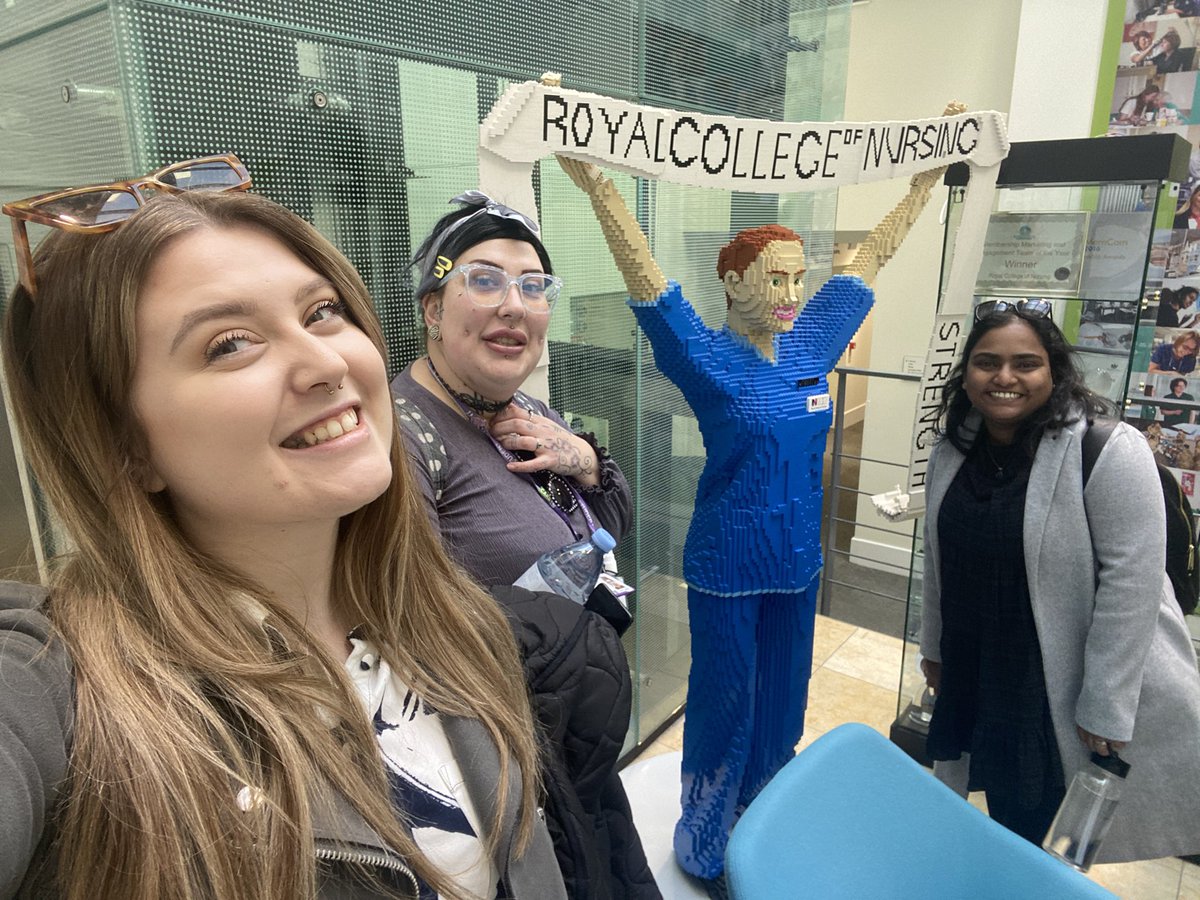 RCNStudents's tweet photo. Weโve arrived at @theRCN HQ and are just about to start our meeting! #RCNStudentCommittee https://t.co/We2gadztiz