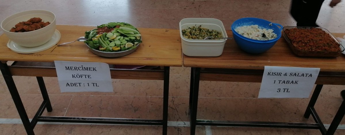 Kermes ürünlerimiz. #birliktegüzelizCFL