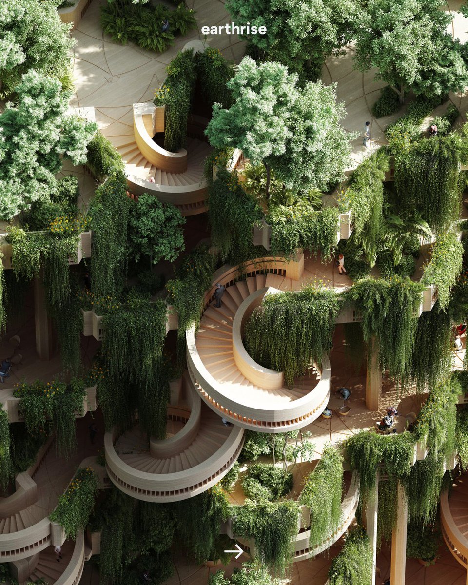 earthrisestudio's tweet photo. Here’s one way we can reimagine our urban relationship to food. ‘Highgarden’ by Studio Precht &amp; Ulf Mejergren Architects (UMA) is dedicated to exploring food production and how growing structures can be built into the urban grid. 
1/4 https://t.co/wtizibvJLs