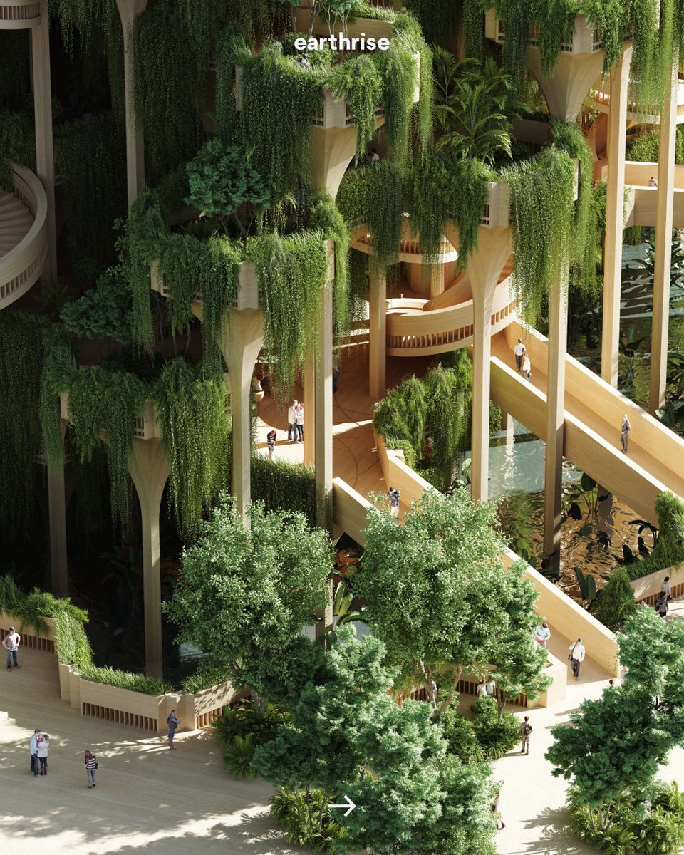 Here’s one way we can reimagine our urban relationship to food. ‘Highgarden’ by Studio Precht &amp; Ulf Mejergren Architects (UMA) is dedicated to exploring food production and how growing structures can be built into the urban grid. 
1/4