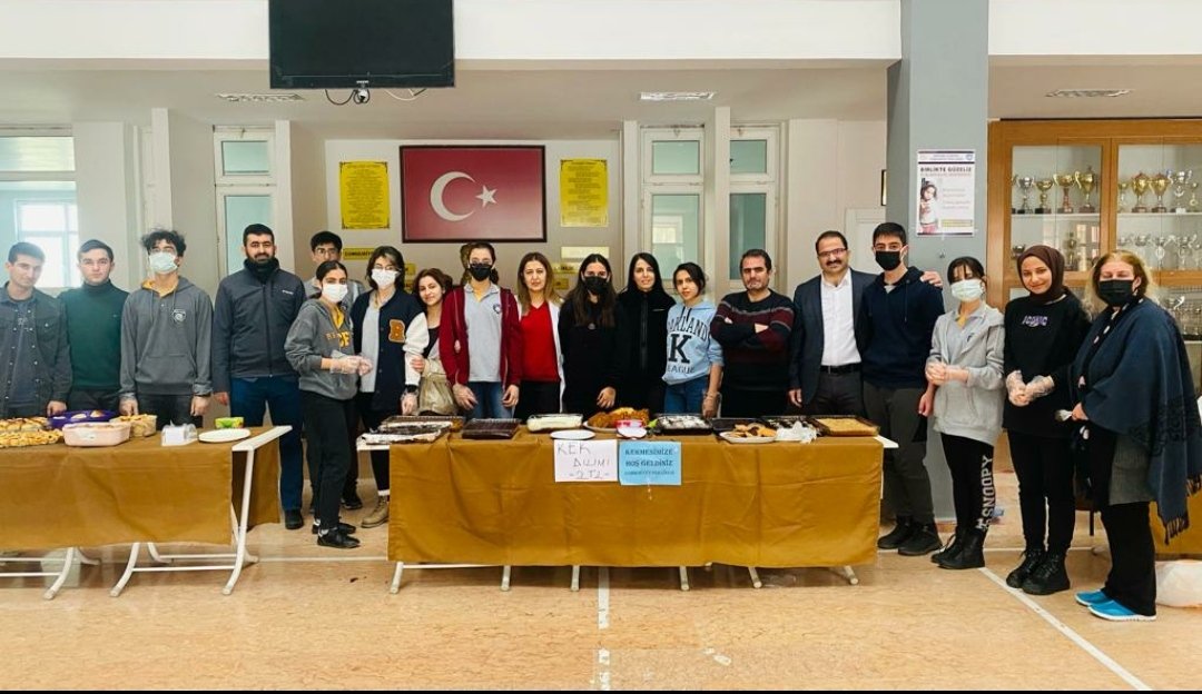 Kermes ekibimiz ile "Birlikte Güzeliz"
#birliktegüzelizCFL