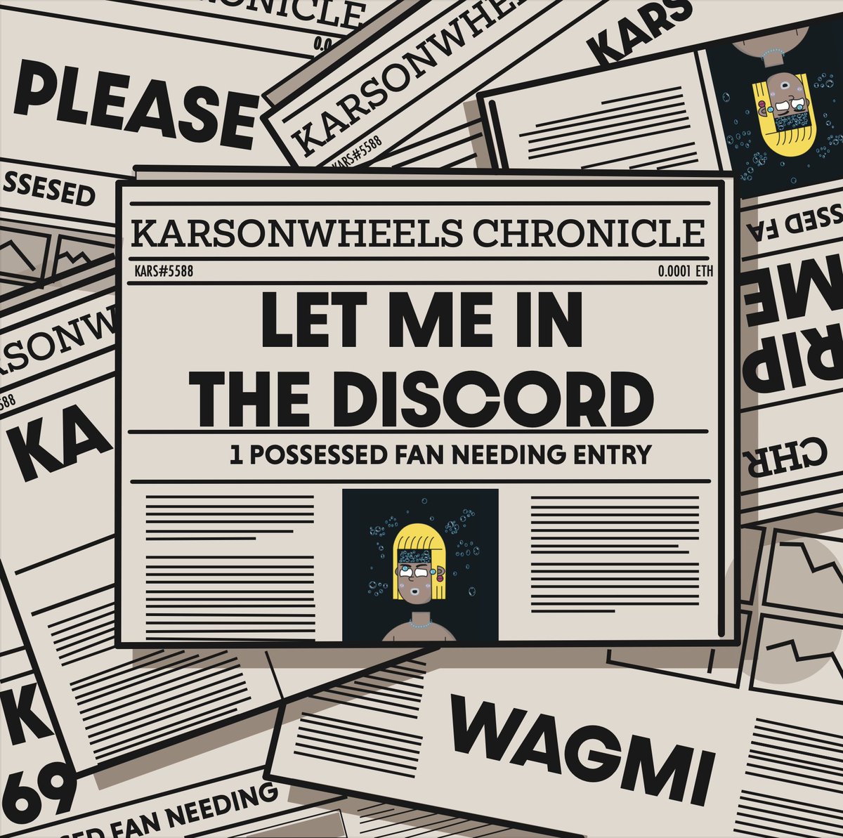 karsonwheels's tweet photo. Possessed Fan Art Day 3

@ThePossessedNFT @tmw_buidls @whatthefurr @ggdaydreams 

 #posse #thepossessed #Thepossessednft #possefollowposse #pssssdfanart https://t.co/OtLiaoRrfw