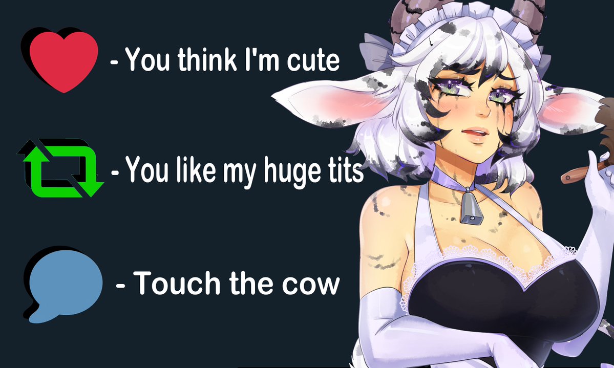 Well... 😳
Art by @/nightcreepmax