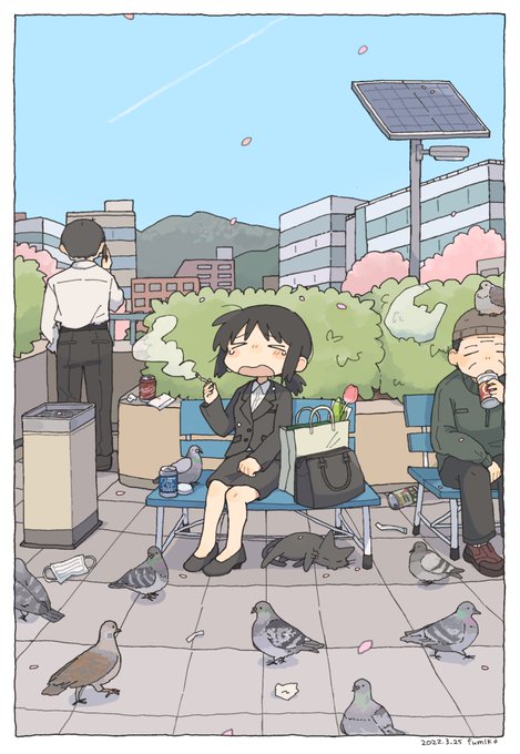 「pigeon」 illustration images(Latest｜RT&Fav:50)
