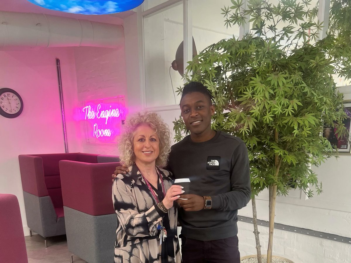 Sometimes its the little things that can help brighten someone's day...like  a cuppa!

#citibase #workspace #flexibleworkspace #happyfriday #teamculture