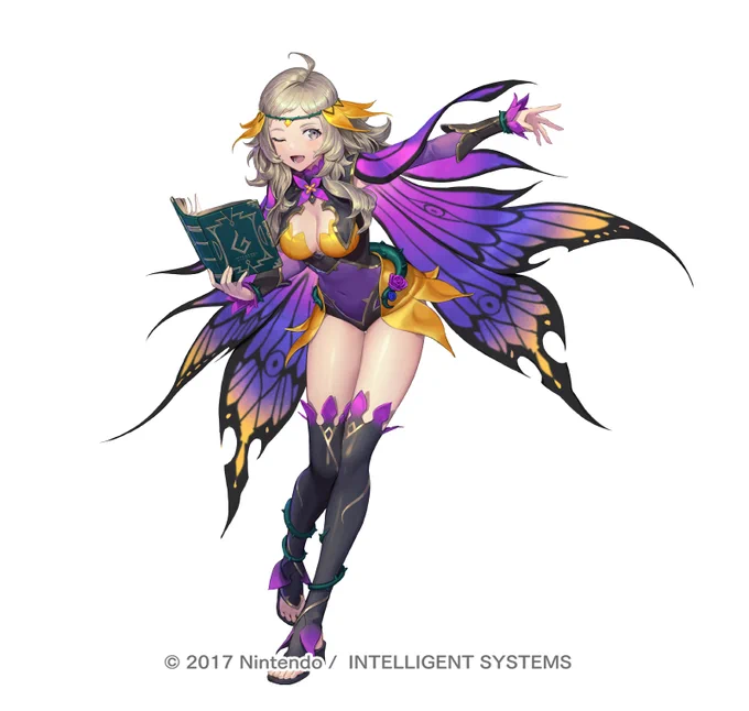 【ファイアーエムブレム ヒーローズ】本日より「フェーパス」加入者特典として登場した、神装英雄「乙女心の躍動 オフェリア」を描かせていただいております。宜しくお願い致します。
#FEヒーローズ https://t.co/58OR2Qo2en 