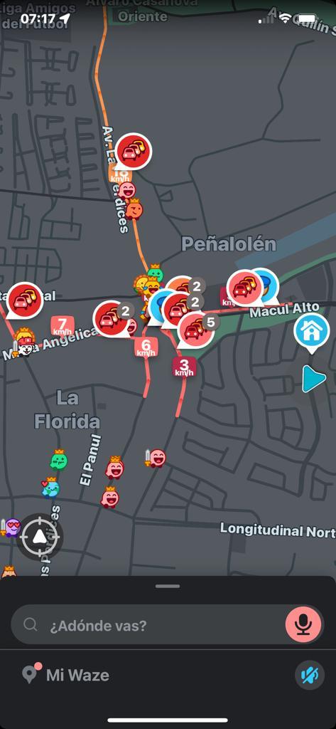 <a href="/TTISantiago/">TransporteInforma Región Metropolitana De Santiago</a> <a href="/CarolinaLeitao/">Carolina Leitao</a> <a href="/Orrego/">Claudio Orrego L.</a> <a href="/MTTChile/">Ministerio de Transportes y Telecomunicaciones</a> <a href="/rodolfocarter/">Rodolfo Carter 🇨🇱</a> Más gráfico dónde?. Señor Gobernador muestra de comunas ISLAS..Peñalolén muy mal vecino, somos comunas colindantes y aún no se piensa una solución integral para miles de vecinos q necesitan salir del sector d Altomacul