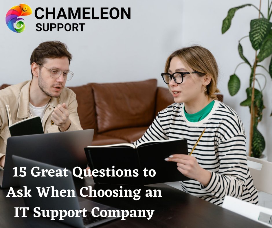 it_chameleon's tweet photo. 15 Great Questions to Ask When Choosing an IT Support Company
https://t.co/76aBHDCNnh

#chameleonsupport #office #microsoft #business #cloud #MicrosoftTeams  #windows #microsoftoffice #cybersecurity #software #cyber #cybersecurity #cyberpunk #hacking #technology #cybercrime #tech https://t.co/579kNY0MGl