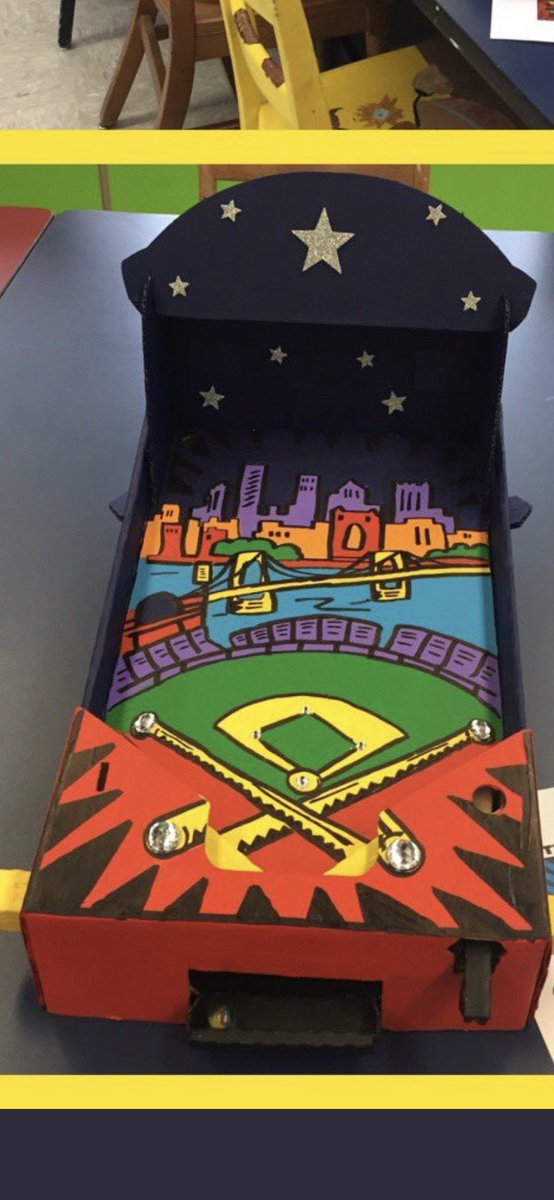 cardboardteck's tweet photo. @jayneesweet @KaleidoscopeSci Incredible art on this #pinbox3000 https://t.co/iUeMoT5rth